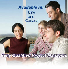 Qualified Project Managers